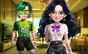 Starry Style Dorama of Dream - Fashion Stylist Game - Ludoryx free online game