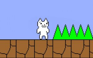 Syobon Action (Cat Mario) Free Platform Game - Ludoryx free online game