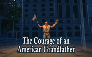 The Courage of an American Grandfather - Classic Beat 'Em Up