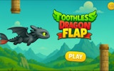 Toothless Dragon Flap Online Game