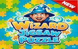 Wizard Jigsaw Puzzle Game Online
