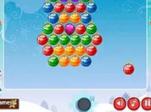 Winter Bubbles Bubble Shooter Online Game - Ludoryx free online game