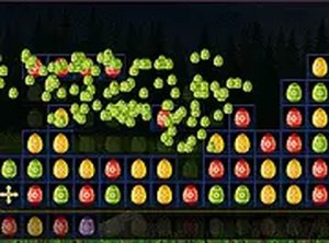 Easter Blocks Collapse Puzzle Game - Ludoryx free online game