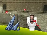 Skibidi Toilet Archer Online Game