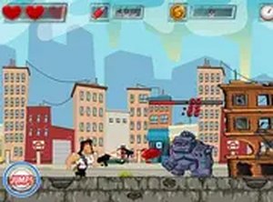 Urban Protector Action Arcade