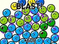 Color Bouncing Balls Online Puzzle Game