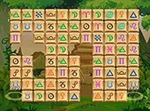 Alchemist Symbols Mahjong Connect Puzzle Game - Ludoryx free online game