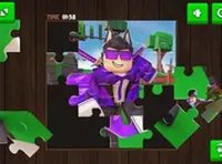 Obby Jigsaw Puzzle Game Online