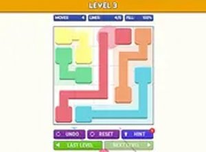 Color Dot Link Brain Puzzle Online Game - Ludoryx free online game