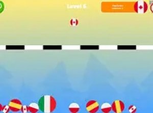 Flag Merging Online Puzzle Game - Ludoryx free online game