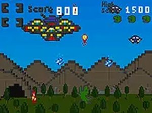 Pixel Dino Defender: Arcade Strategy