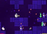 Spaceman in the Wizard Alien Nebula: Online Platform Adventure