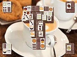 Coffee Mahjong Online Puzzle Game - Ludoryx free online game