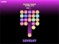 Dot 256 Math Bubble Shooter Puzzle Game