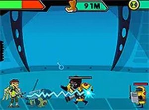 Laboratory Escape Dash