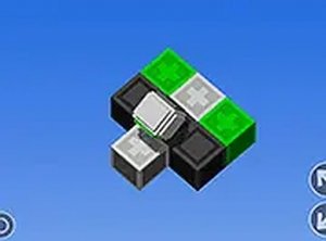 Color Cube WebGL Puzzle Game - Ludoryx free online game