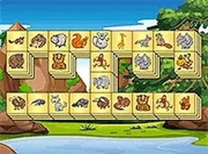 Zoo Mahjongg Deluxe Puzzle Game - Ludoryx free online game