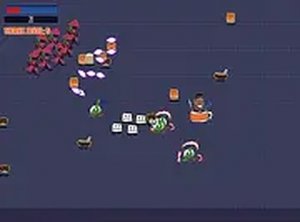 Kolo Terorita Bullet Hell Arcade Game - Ludoryx free online game