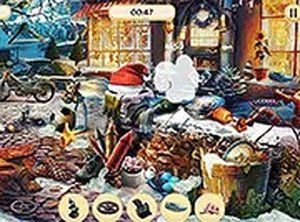New Year's Eve Hidden Object Puzzle Game - Ludoryx free online game