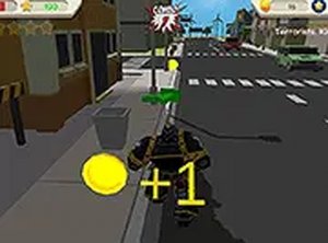 Robot Hero City Simulator 3D Online Game - Ludoryx free online game