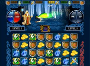 Jewel Duel RPG Puzzle Game