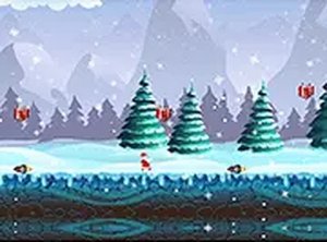 Santa Claus Rush Online Game - Ludoryx free online game