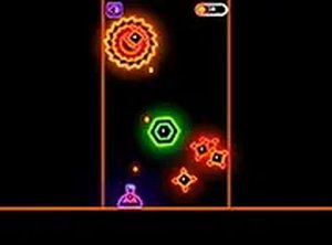 Neon Blaster Online Game - Ludoryx free online game