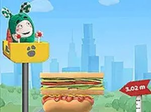 Oddbods: Food Stacker Online Game - Ludoryx free online game