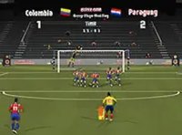 Copa America Football Game