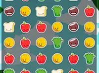 Snack Rush Match Puzzle Game Online