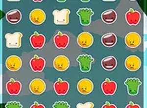 Snack Rush Match Puzzle Game