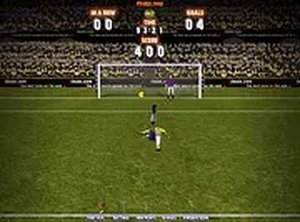 Bicycle Kick Master Soccer Game - Ludoryx free online game