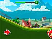 Hills of Steel Tank Game Online