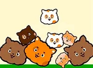 Hamster Cute Merge Online Game - Ludoryx free online game