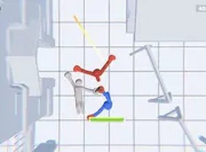Stickman Slow Motion Fighting