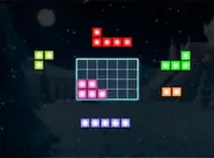 Snowy Shape Arranger