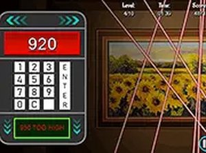 Stolen Art HTML5 Guessing Game - Ludoryx free online game