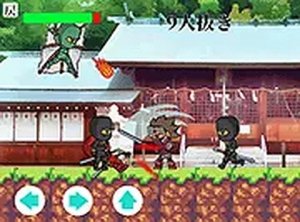 Slash 100 Ninjas Action Game - Ludoryx free online game