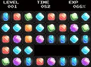 Gemstone Color Match Puzzle
