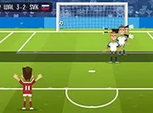 Euro Football Kick Online Game - Ludoryx free online game