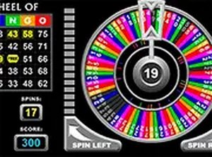 Wheel of Bingo Online Game - Ludoryx free online game