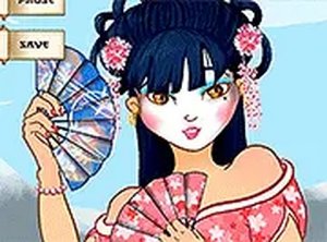 Kimono & Culture Dress Up