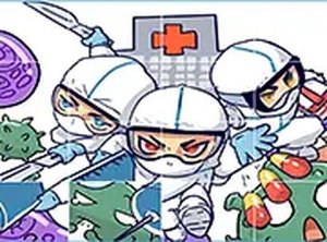 Against Coronavirus Slide Puzzle Game - Ludoryx free online game