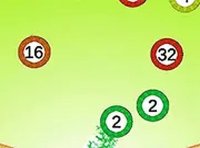 Merge Frisbee Online Puzzle Game