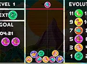 Dino Fusion: Bubble Evolution Online Game - Ludoryx free online game