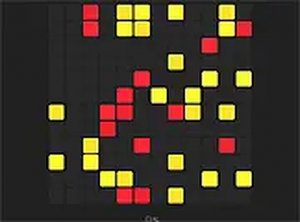 Two-Color Grid Solver