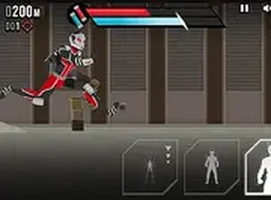 Ant-Man Combat Training Runner Game - Ludoryx free online game