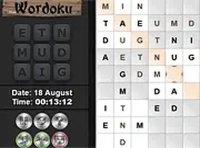 Daily Wordoku Puzzle Game