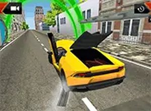 Urban Curve Control Racing