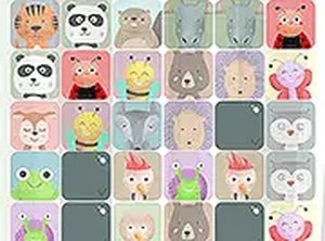 Forest Cuties Memory Puzzle Game - Ludoryx free online game